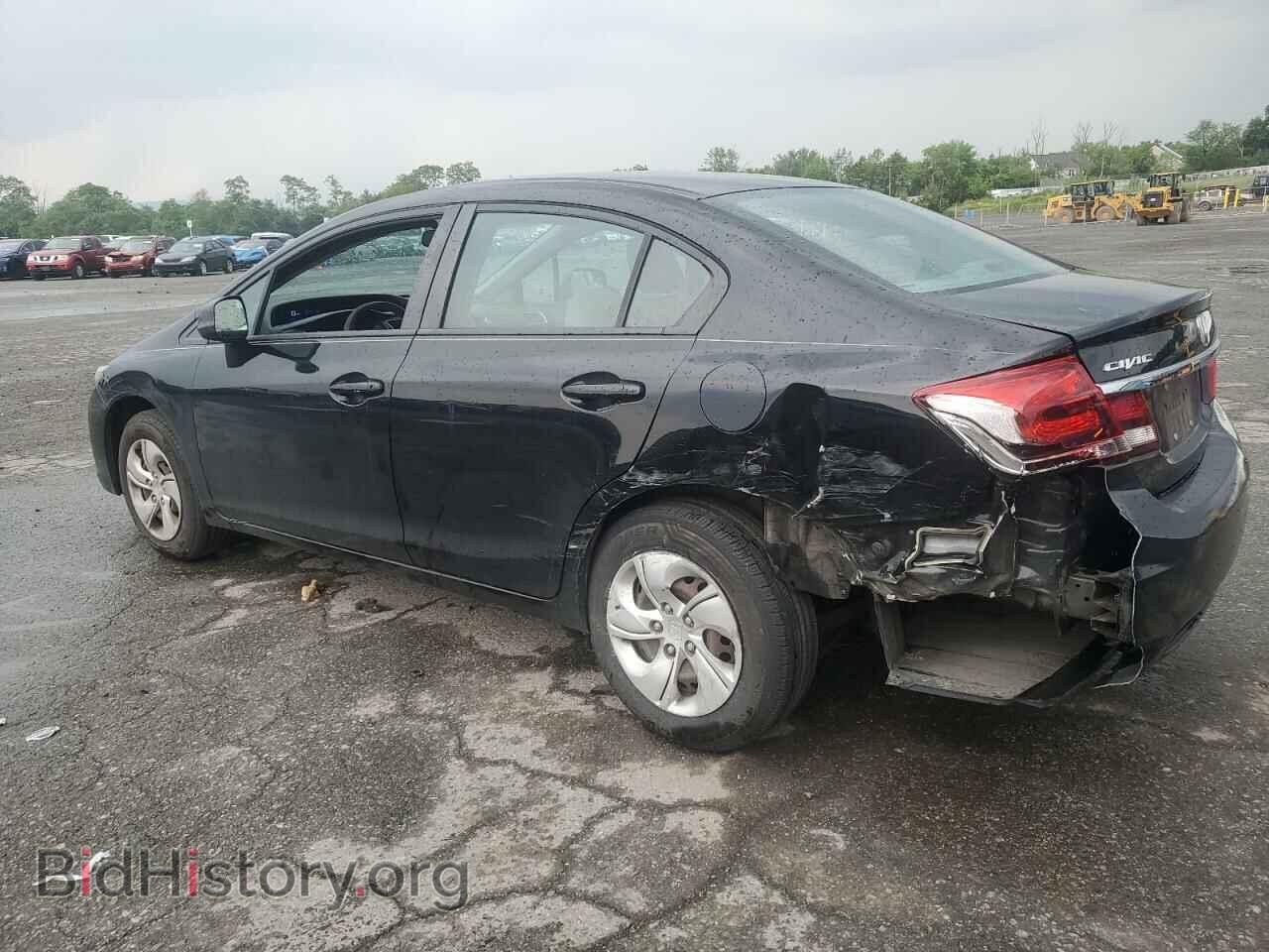 2013 HONDA CIVIC - VIN: 19XFB2F50DE259037 - Фото 2
