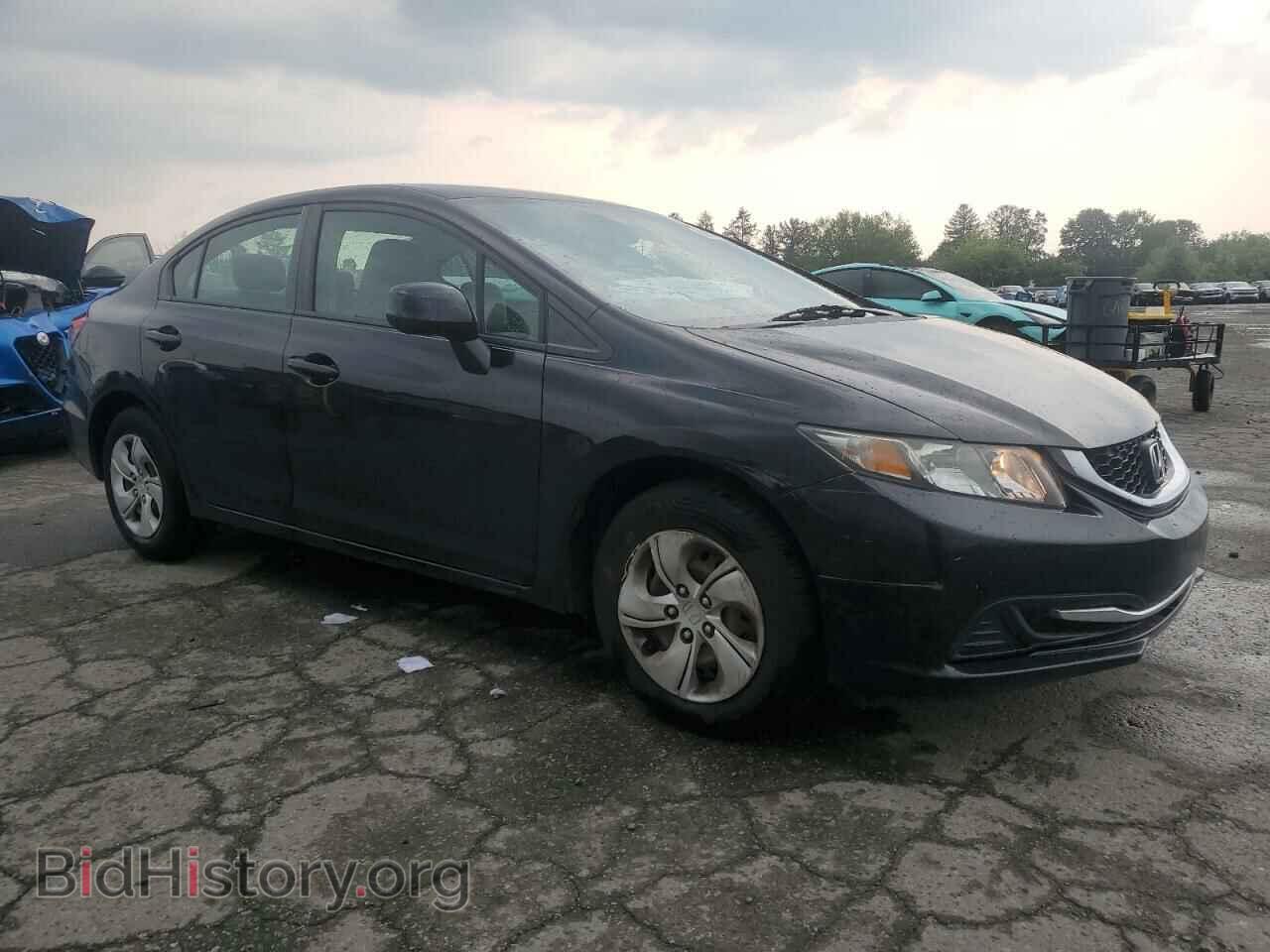 2013 HONDA CIVIC - VIN: 19XFB2F50DE259037 - Фото 4