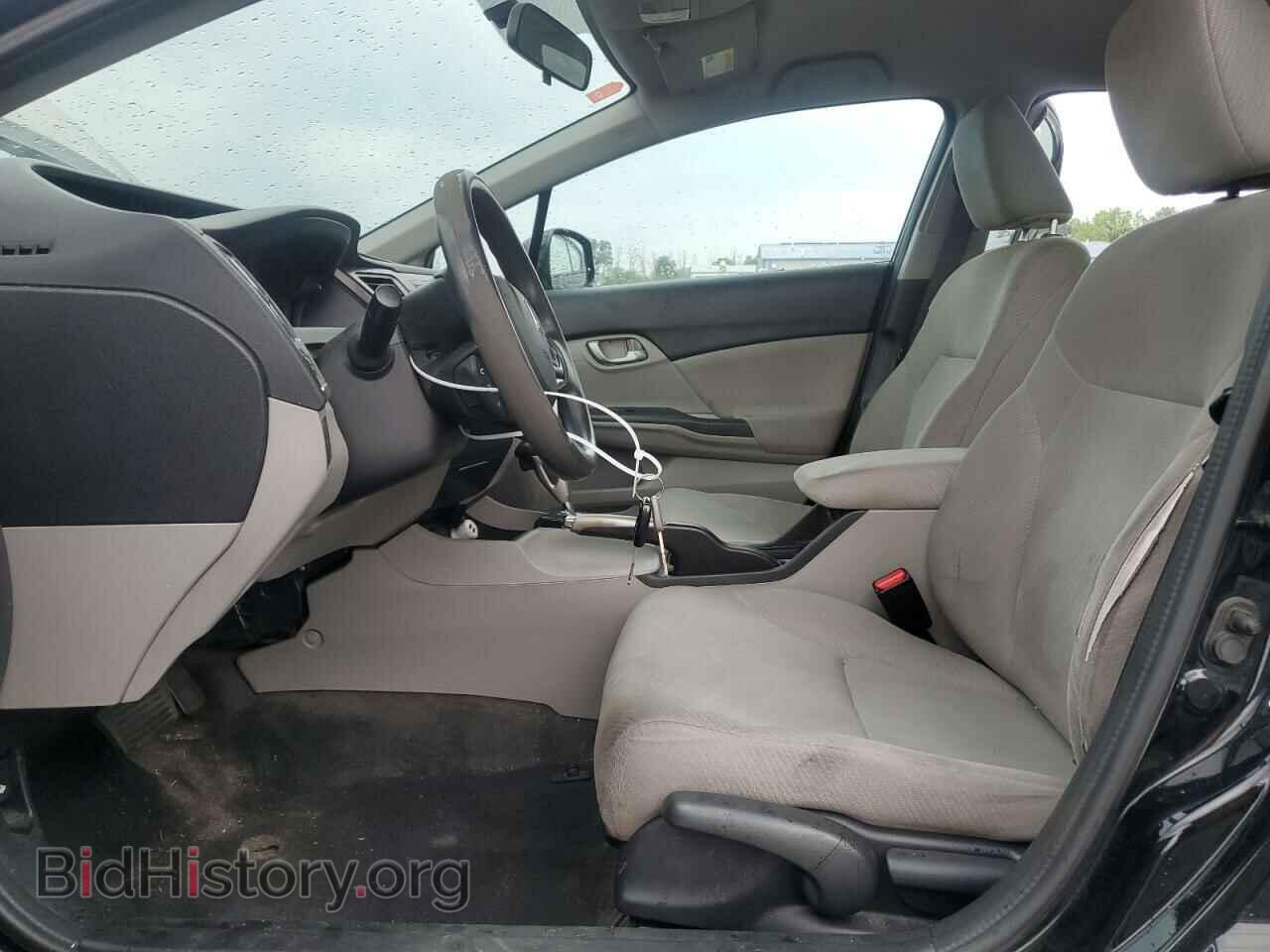 2013 HONDA CIVIC - VIN: 19XFB2F50DE259037 - Фото 7