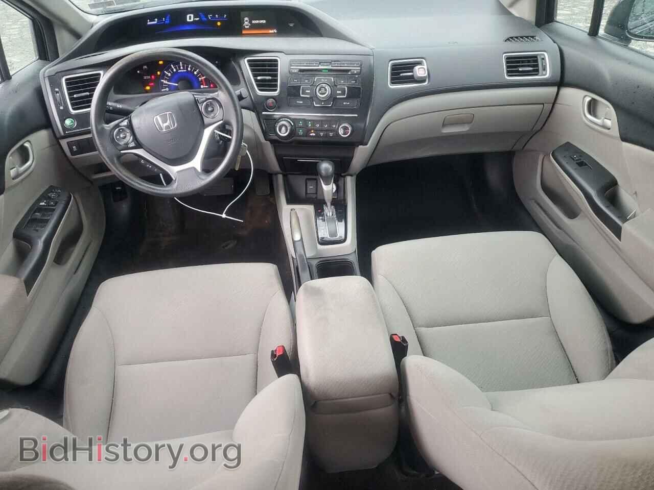 2013 HONDA CIVIC - VIN: 19XFB2F50DE259037 - Фото 8