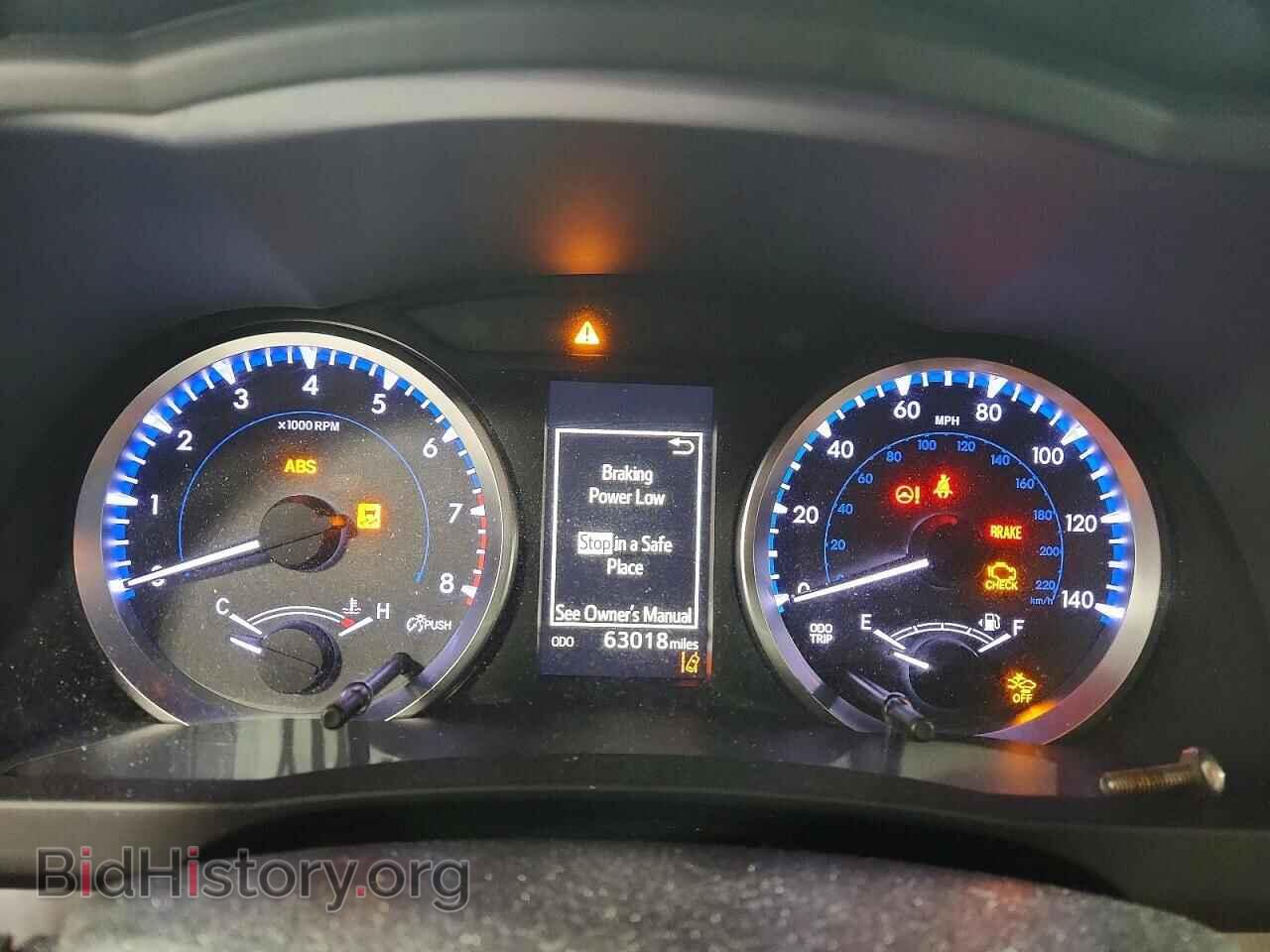 2018 TOYOTA HIGHLANDER - VIN: 5TDBZRFH3JS834844 - Фото 9