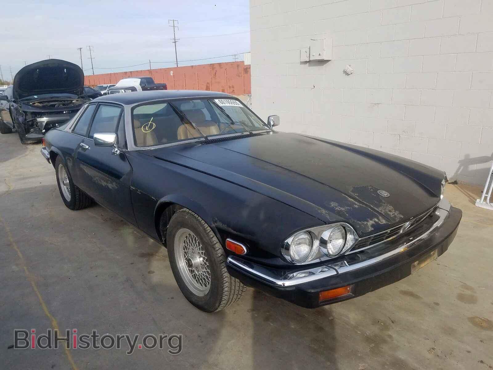 Photo SAJNV5845CC107383 - JAGUAR XJS 1982