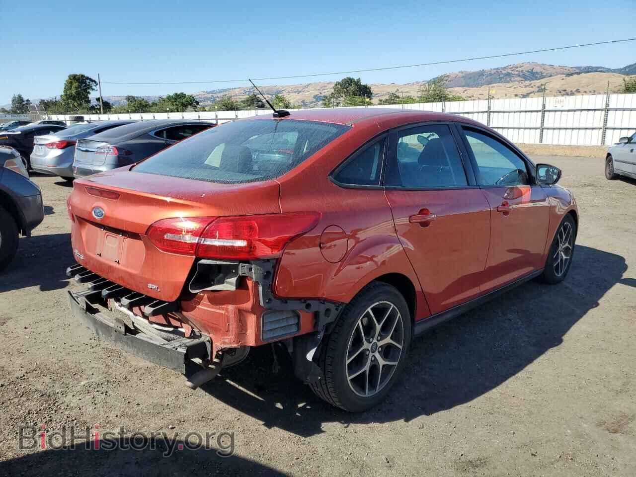 2018 FORD FOCUS - VIN: 1FADP3H27JL279148 - Фото 3