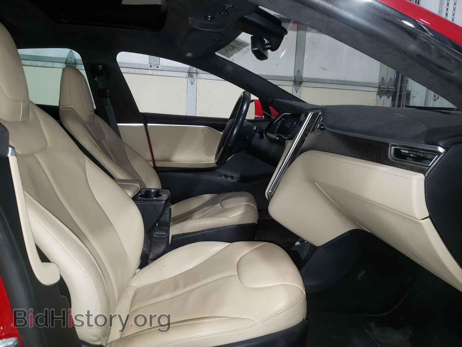 2014 TESLA MODEL S - VIN: 5YJSA1H13EFP60523 - Photo 5