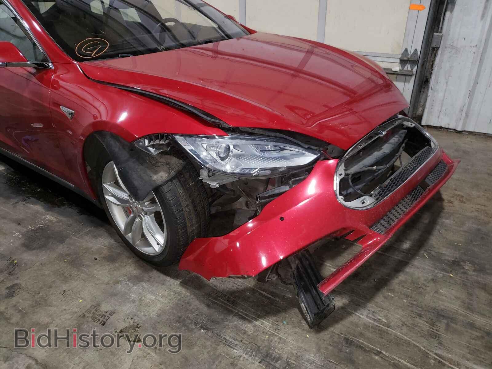 2014 TESLA MODEL S - VIN: 5YJSA1H13EFP60523 - Photo 9