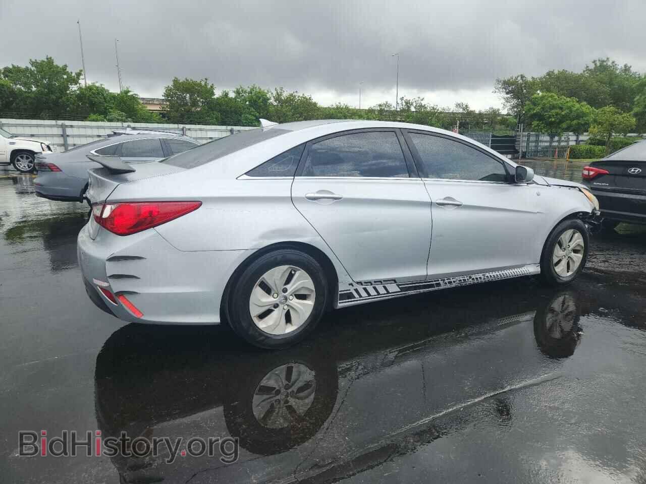 2014 HYUNDAI SONATA - VIN: 5NPEB4AC9EH829496 - Фото 3