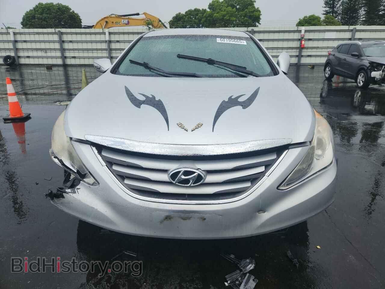 2014 HYUNDAI SONATA - VIN: 5NPEB4AC9EH829496 - Фото 5