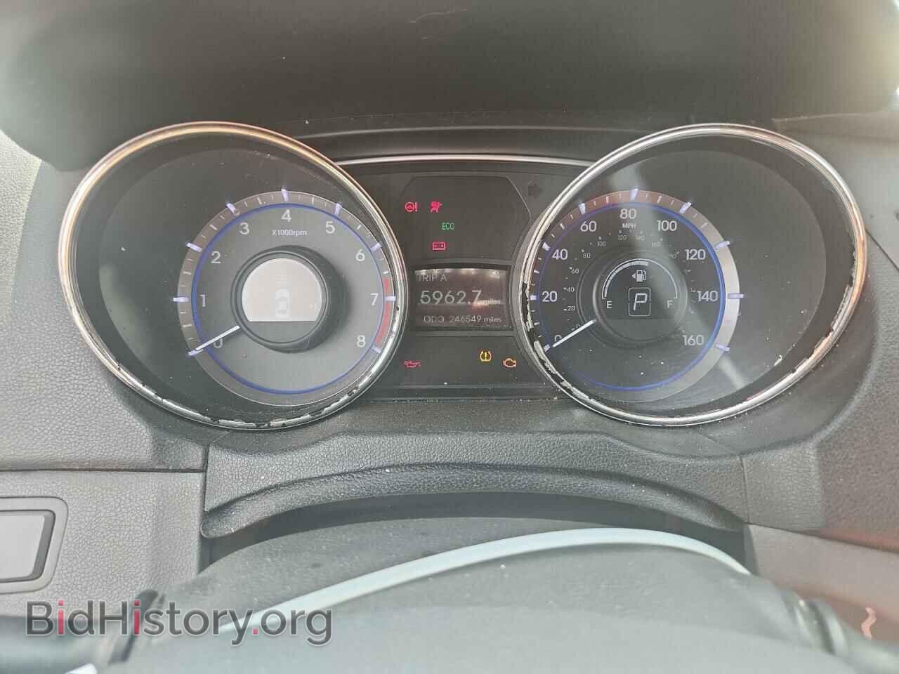 2014 HYUNDAI SONATA - VIN: 5NPEB4AC9EH829496 - Фото 9