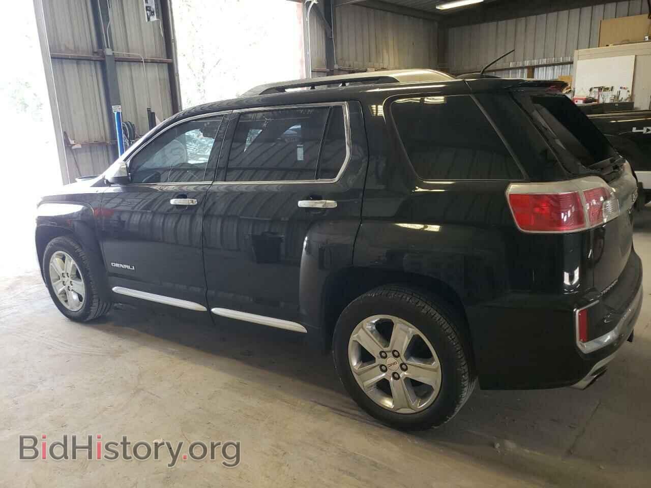 2016 GMC TERRAIN - VIN: 2GKALREK3G6268282 - Фото 2
