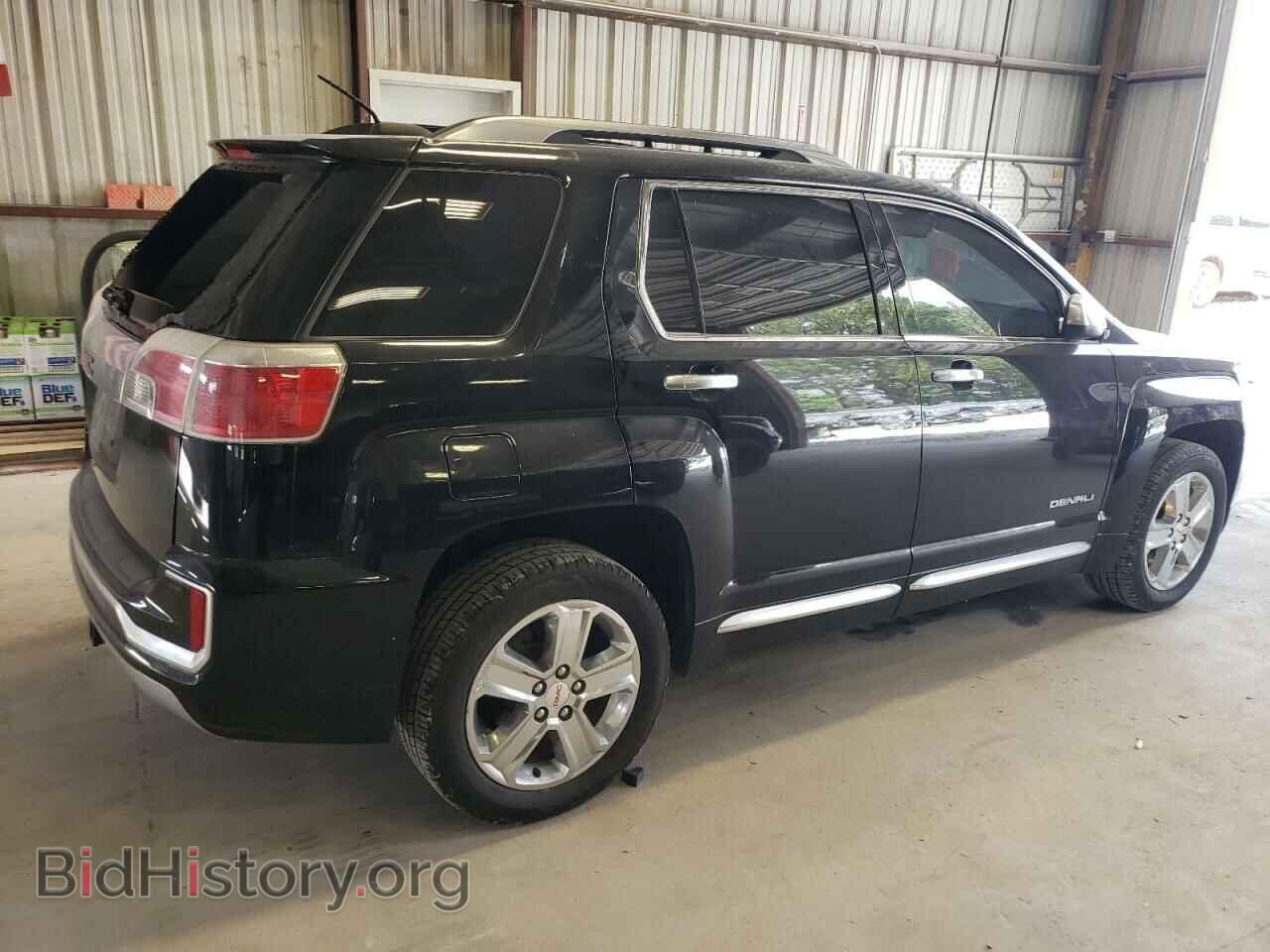 2016 GMC TERRAIN - VIN: 2GKALREK3G6268282 - Фото 3