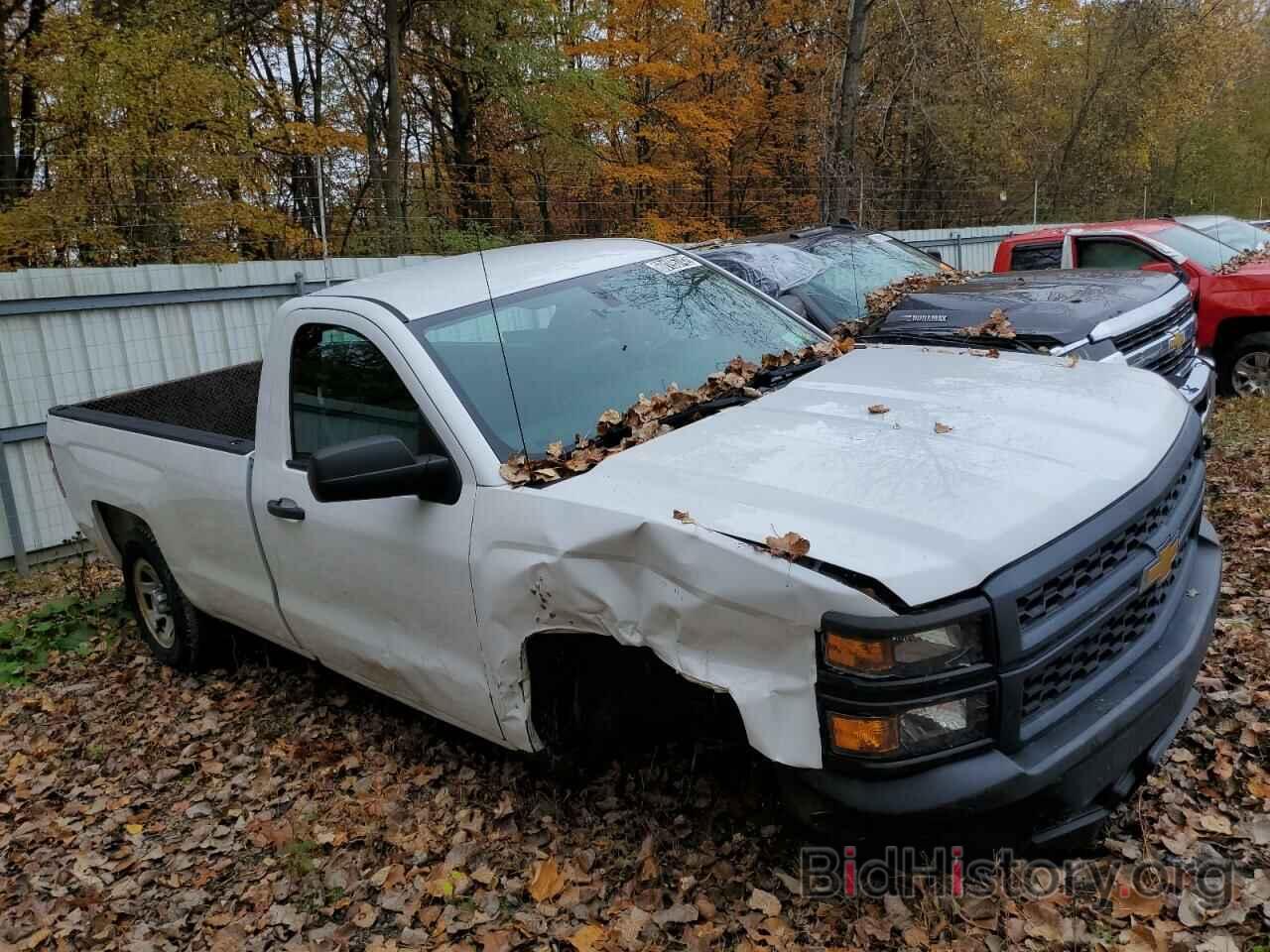 Фотография 1GCNCPEH2FZ182292 - CHEVROLET SILVERADO 2015