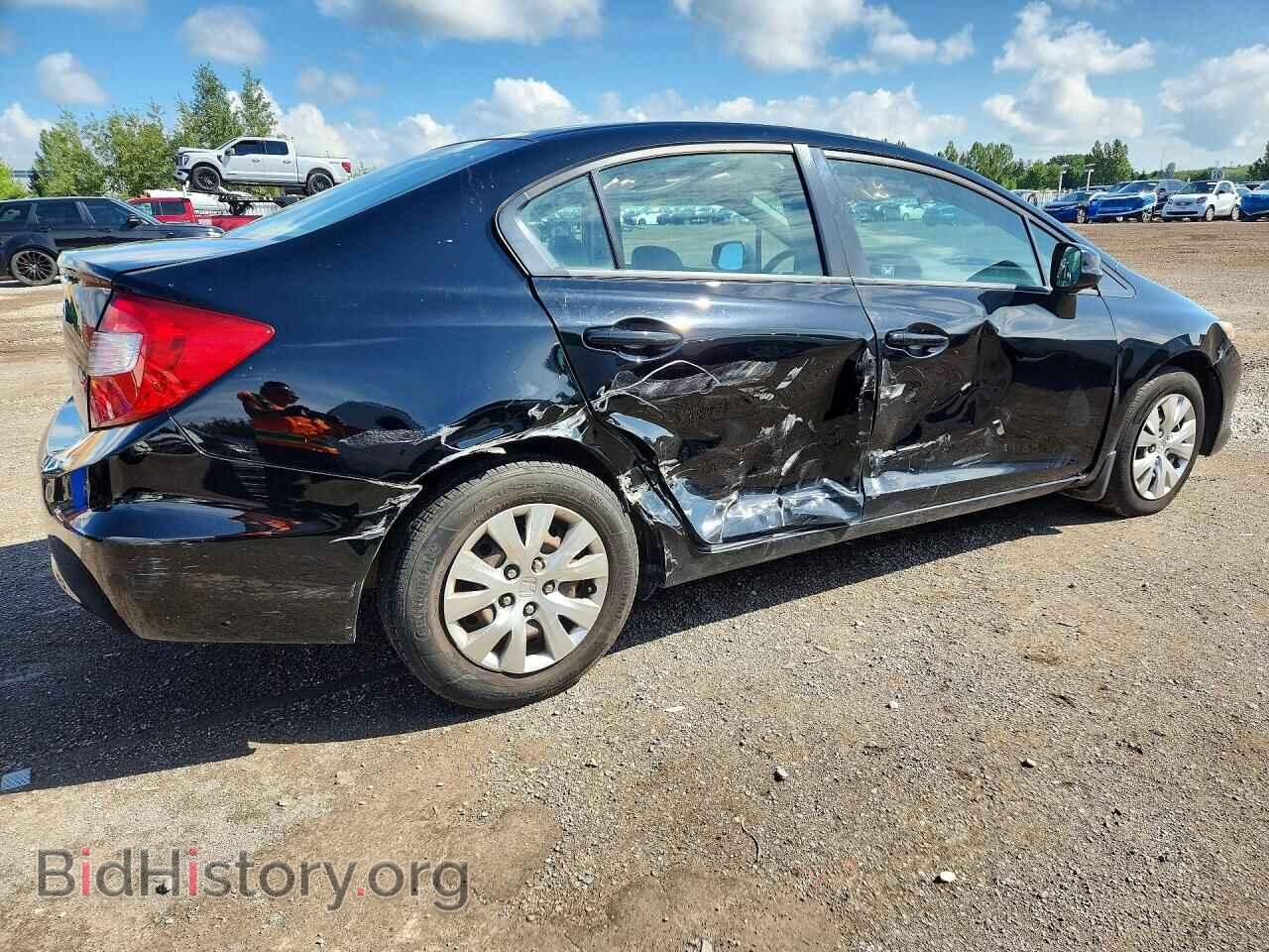 2012 HONDA CIVIC - VIN: 2HGFB2F42CH104582 - Фото 3