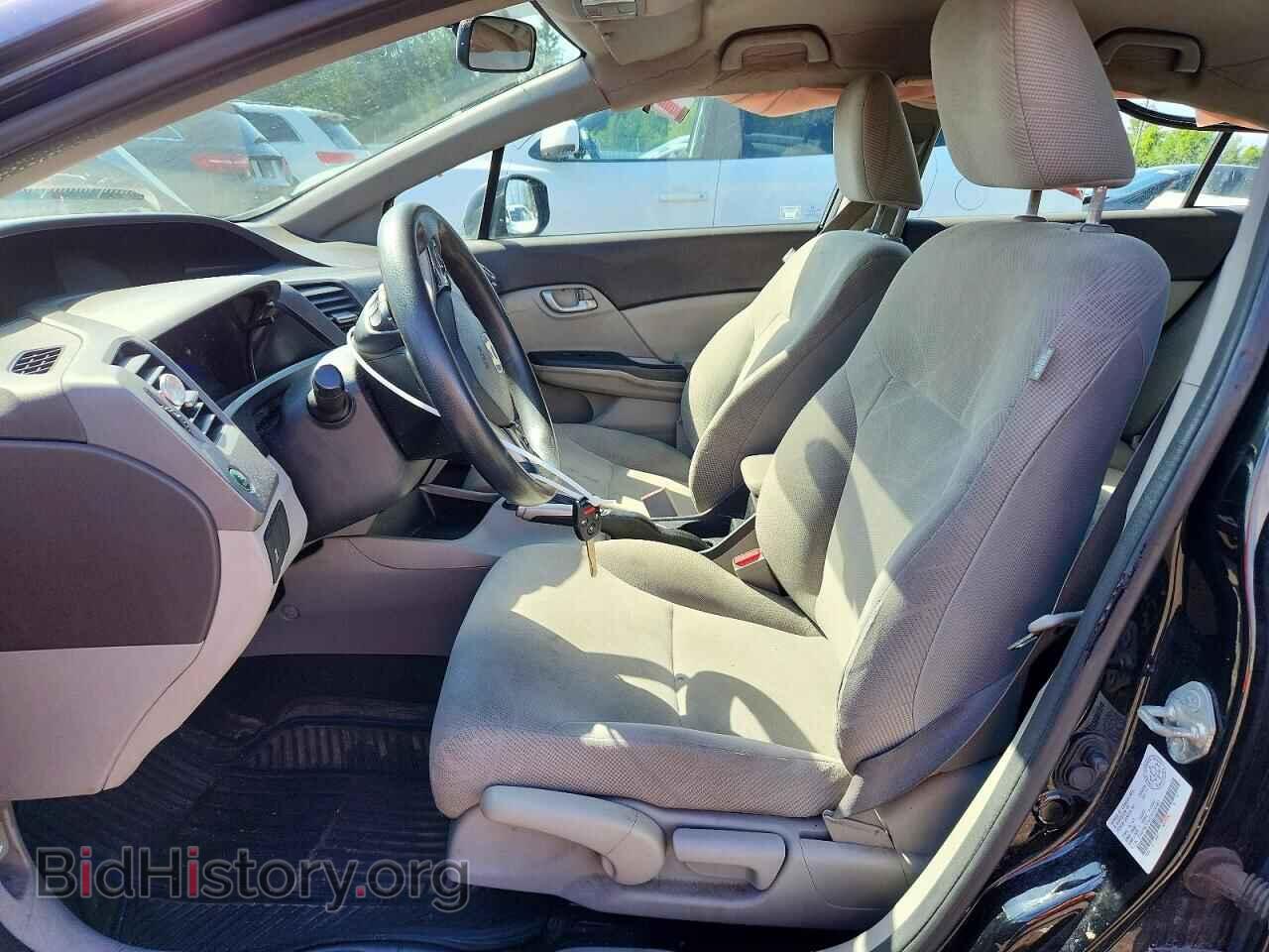 2012 HONDA CIVIC - VIN: 2HGFB2F42CH104582 - Фото 7