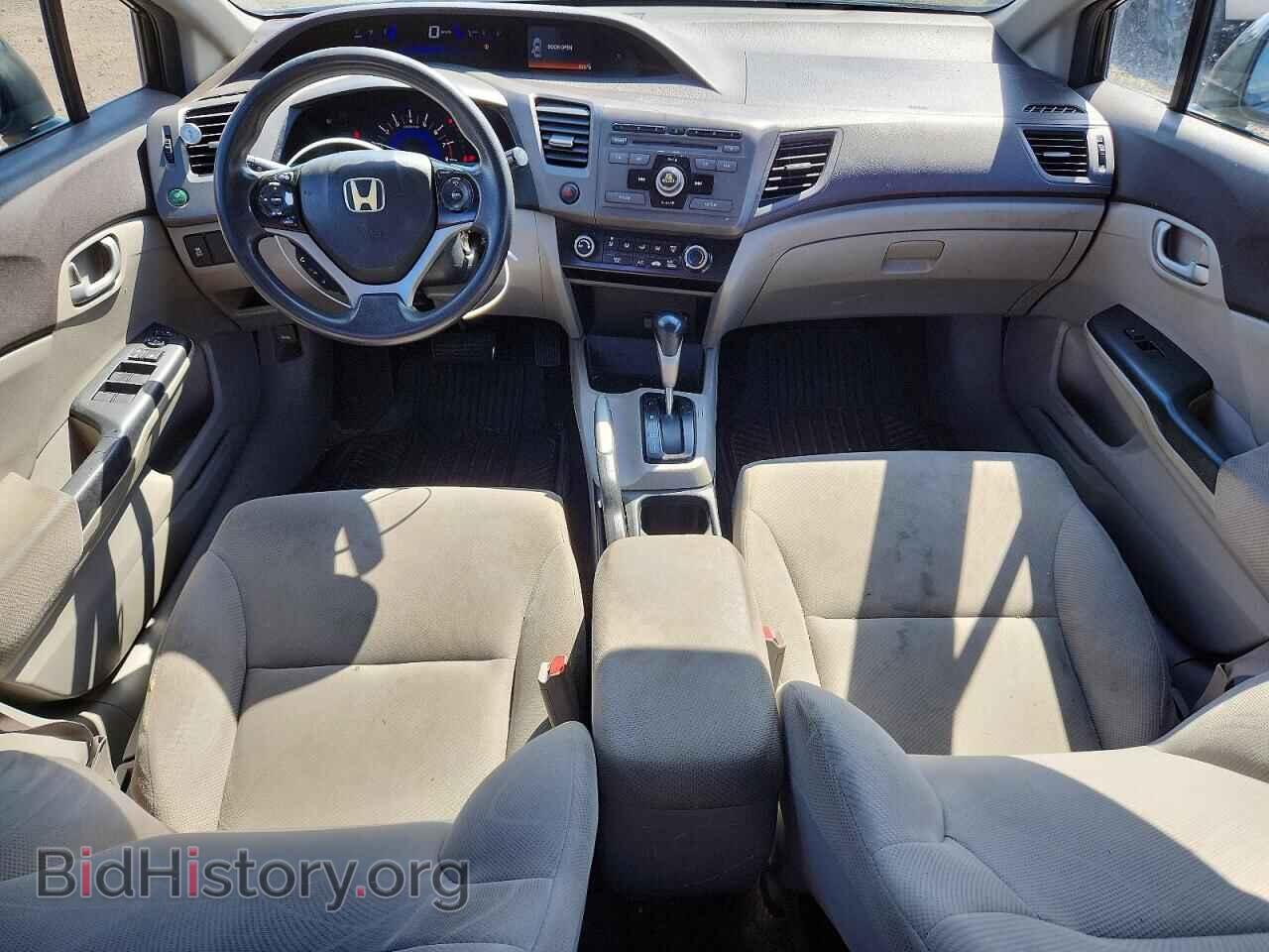 2012 HONDA CIVIC - VIN: 2HGFB2F42CH104582 - Фото 8