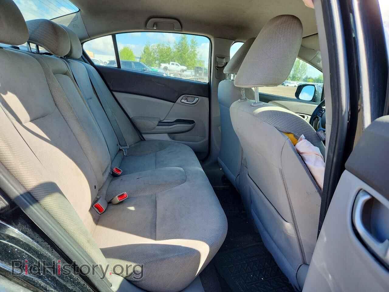 2012 HONDA CIVIC - VIN: 2HGFB2F42CH104582 - Фото 10