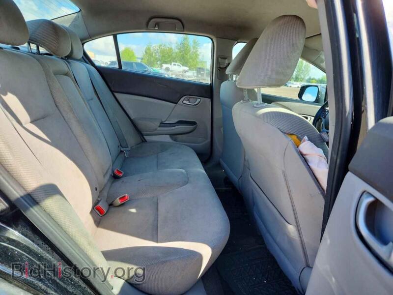 2012 Honda CIVIC (VIN 2HGFB2F42CH104582) — фото 10 из 12