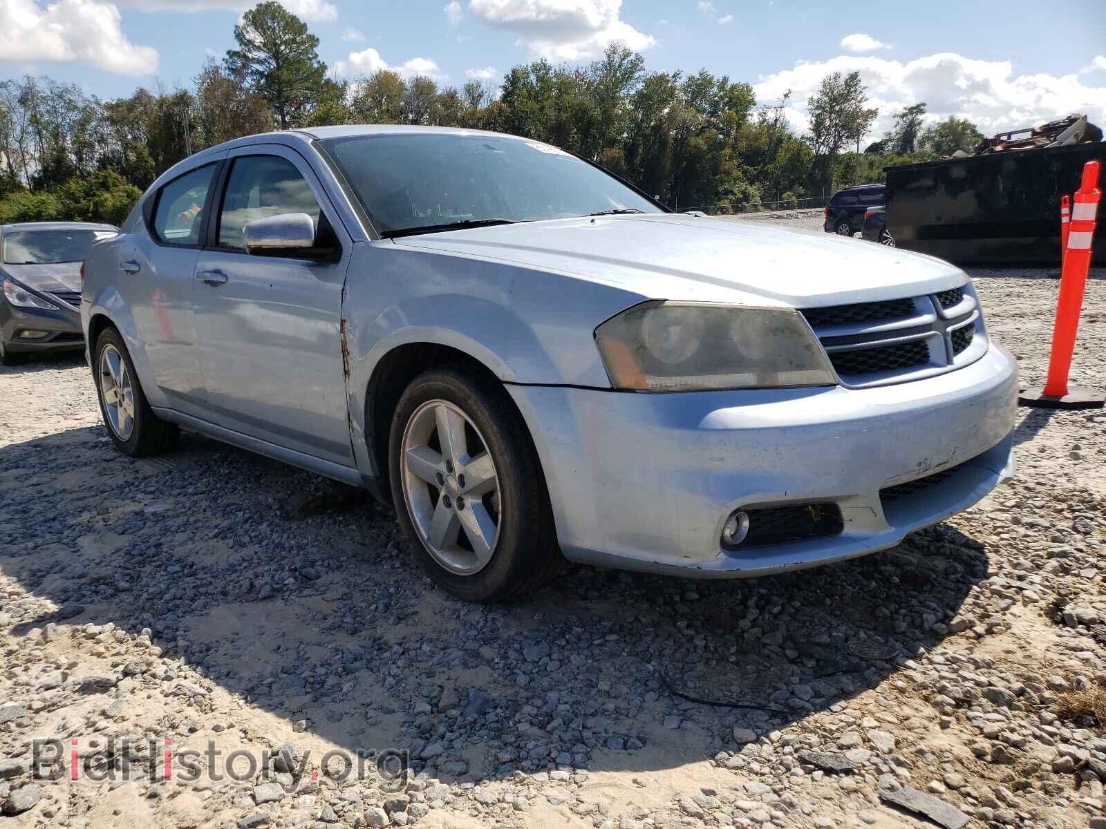 Фотография 1C3CDZCB3DN653518 - DODGE AVENGER 2013