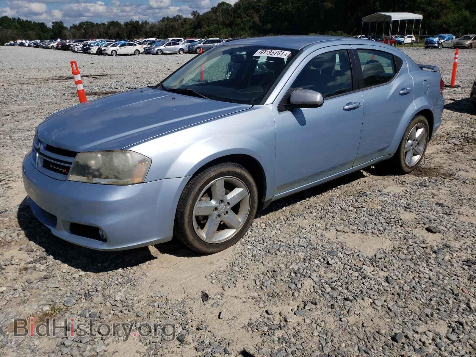 2013 DODGE AVENGER - VIN: 1C3CDZCB3DN653518 - Фото 2