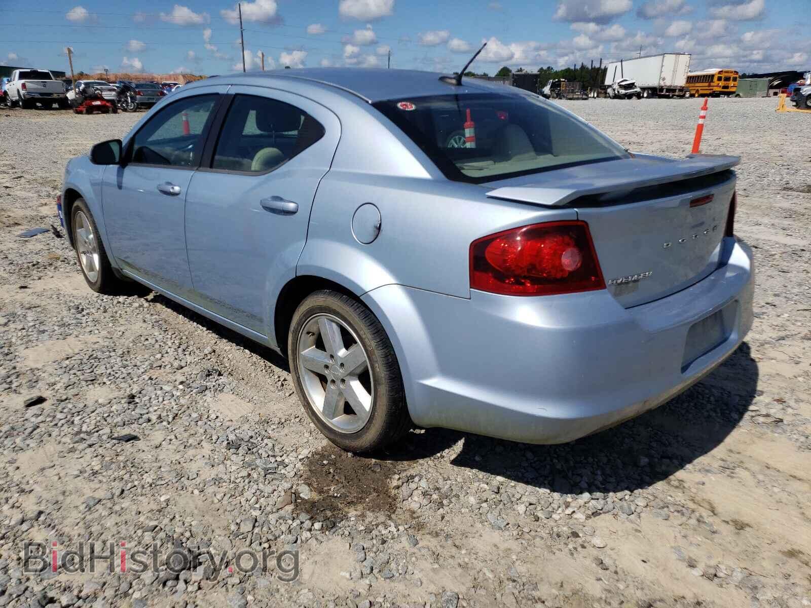 2013 DODGE AVENGER - VIN: 1C3CDZCB3DN653518 - Фото 3