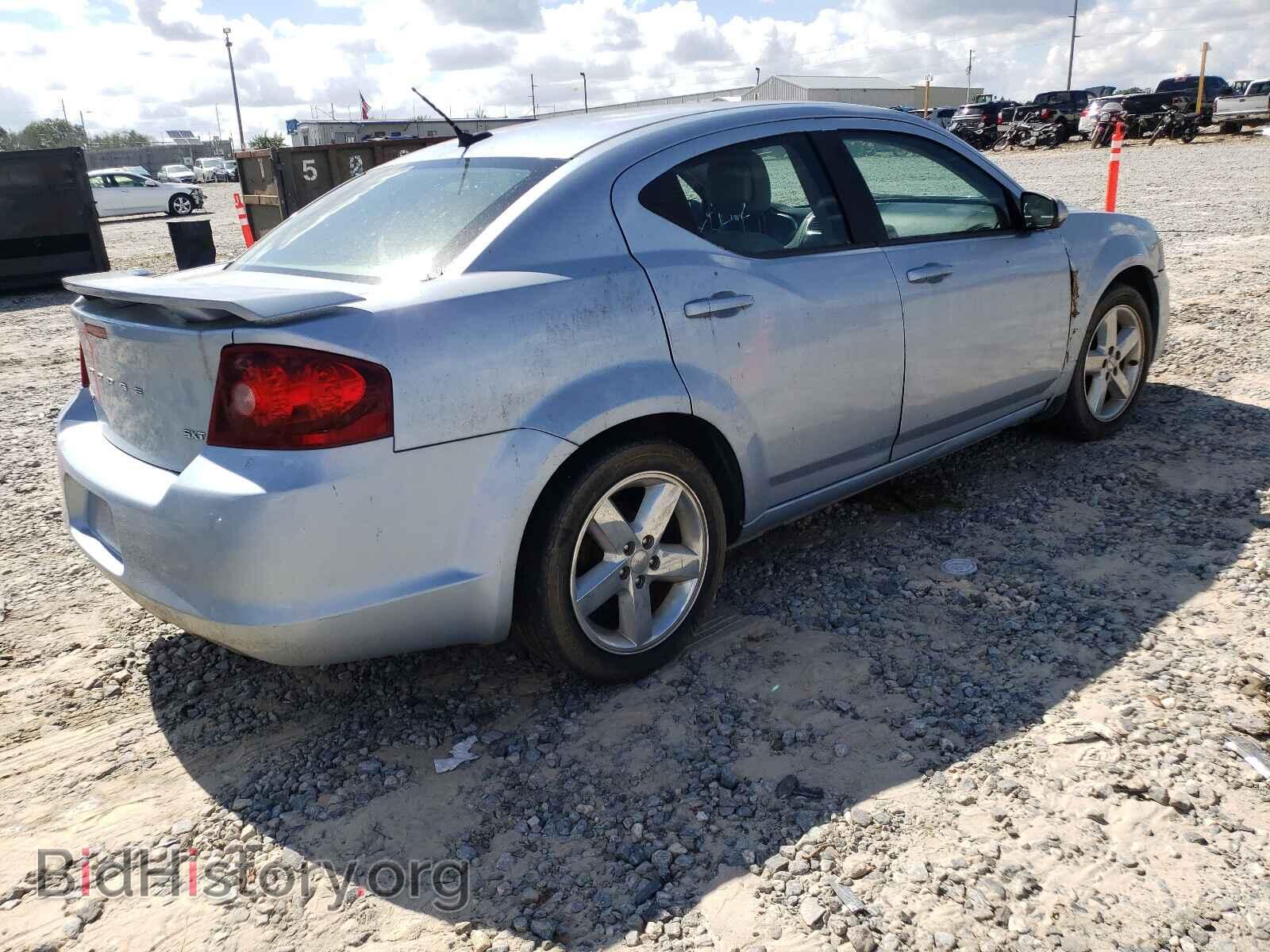 2013 DODGE AVENGER - VIN: 1C3CDZCB3DN653518 - Фото 4