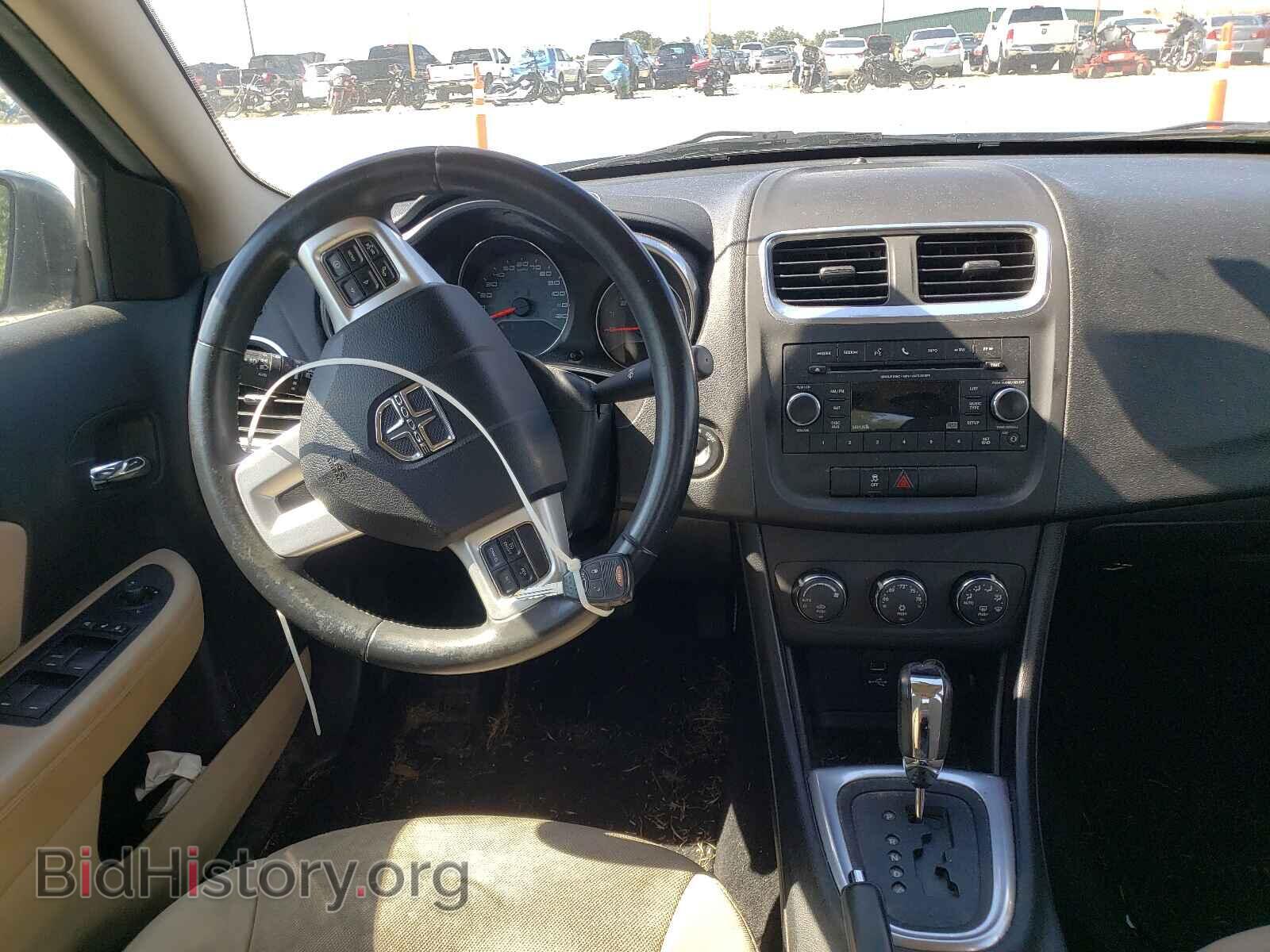2013 DODGE AVENGER - VIN: 1C3CDZCB3DN653518 - Фото 9
