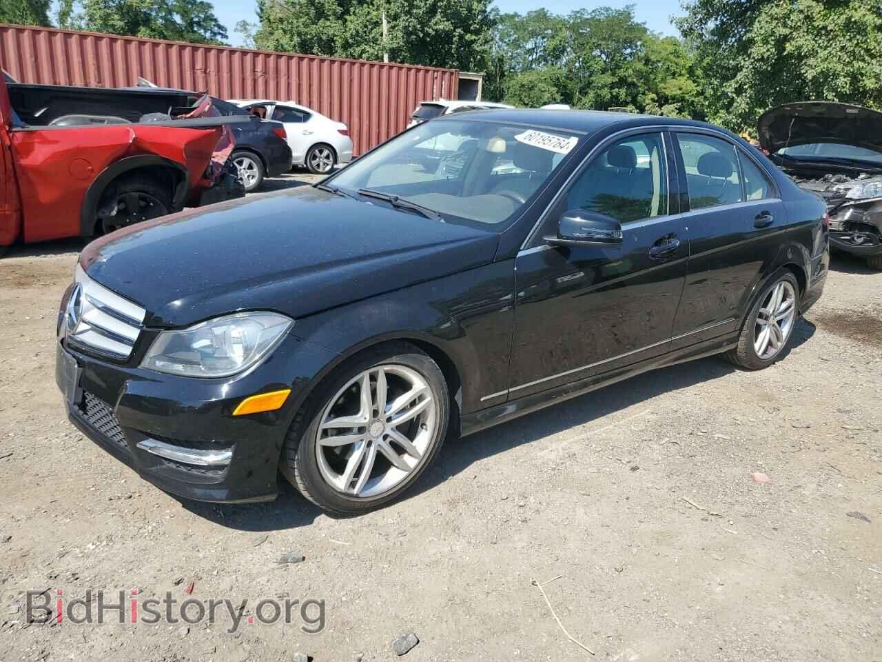 Фотография WDDGF8BB4CA710128 - MERCEDES-BENZ C-CLASS 2012