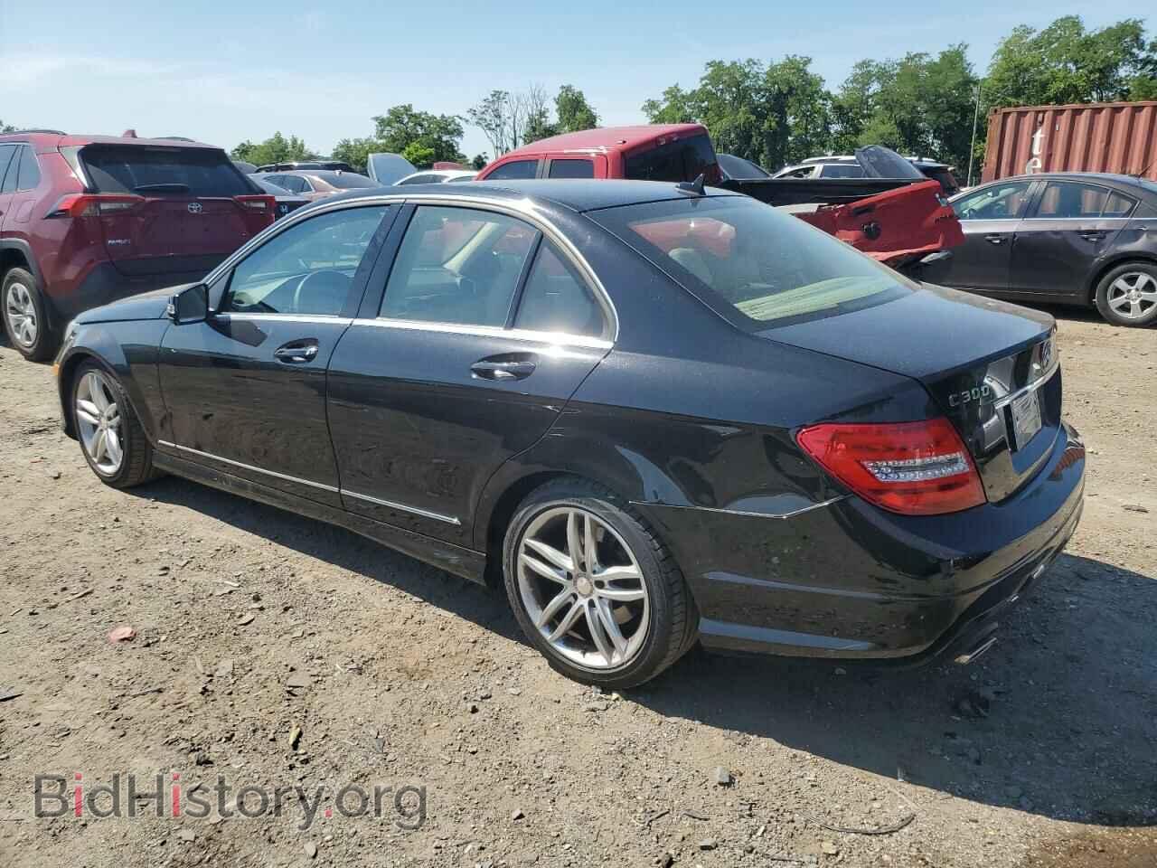 2012 MERCEDES-BENZ C-CLASS - VIN: WDDGF8BB4CA710128 - Фото 2