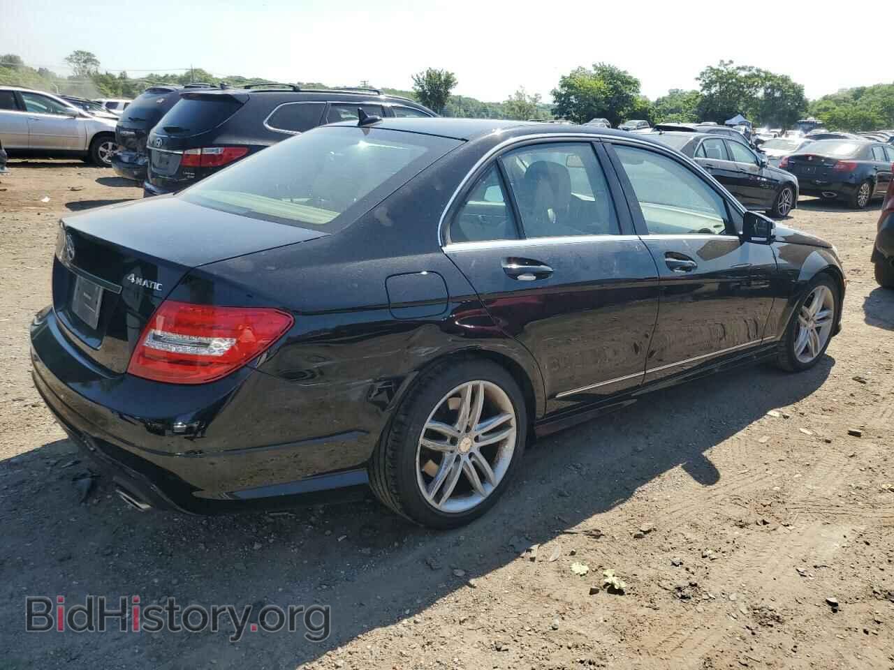 2012 MERCEDES-BENZ C-CLASS - VIN: WDDGF8BB4CA710128 - Фото 3