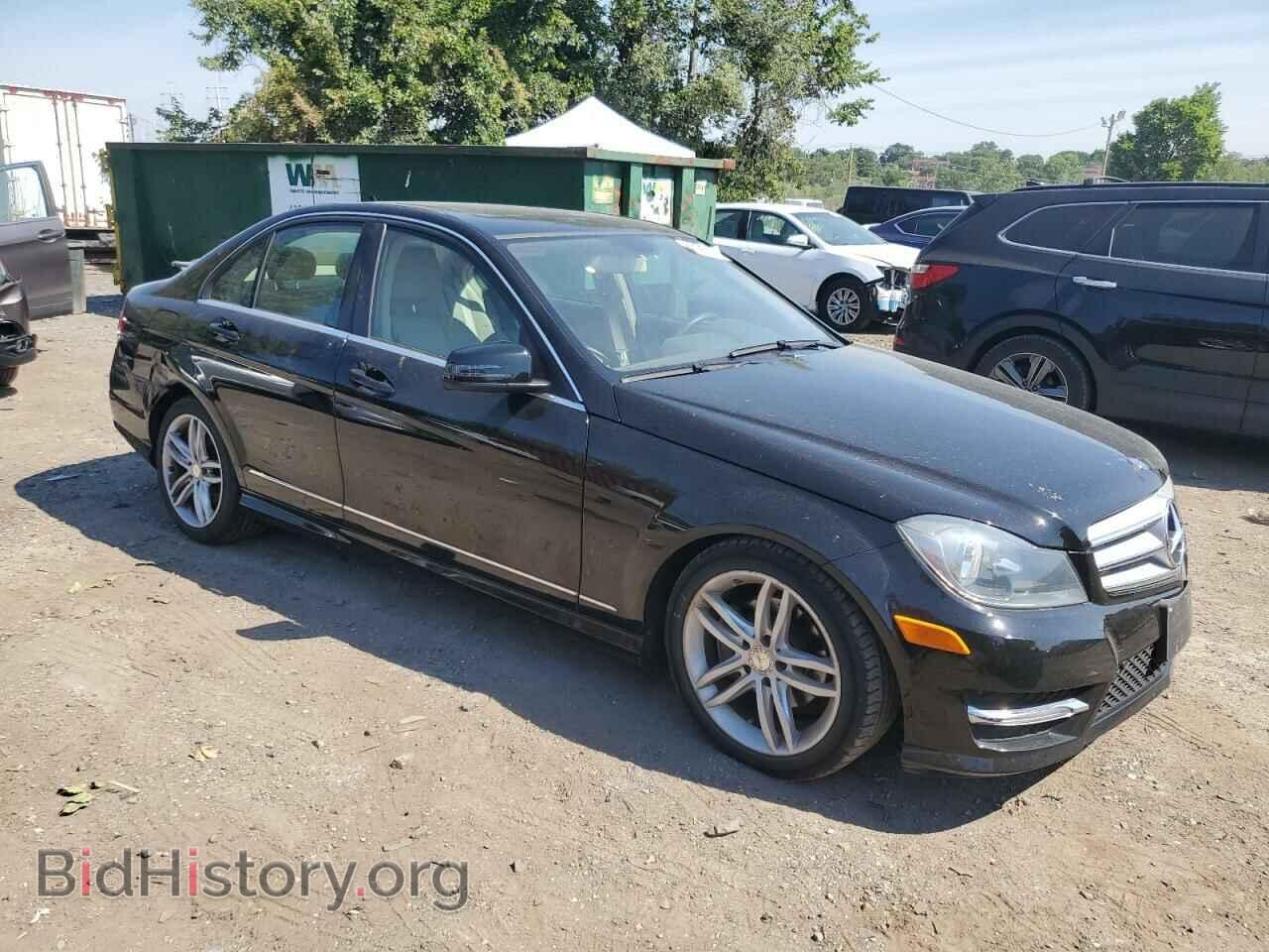 2012 MERCEDES-BENZ C-CLASS - VIN: WDDGF8BB4CA710128 - Фото 4
