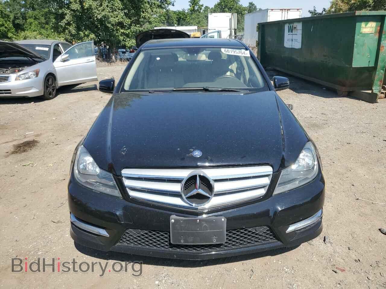 2012 MERCEDES-BENZ C-CLASS - VIN: WDDGF8BB4CA710128 - Фото 5