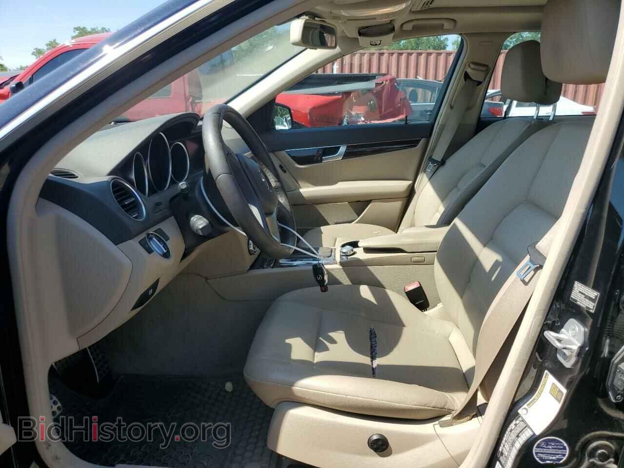 2012 MERCEDES-BENZ C-CLASS - VIN: WDDGF8BB4CA710128 - Фото 7