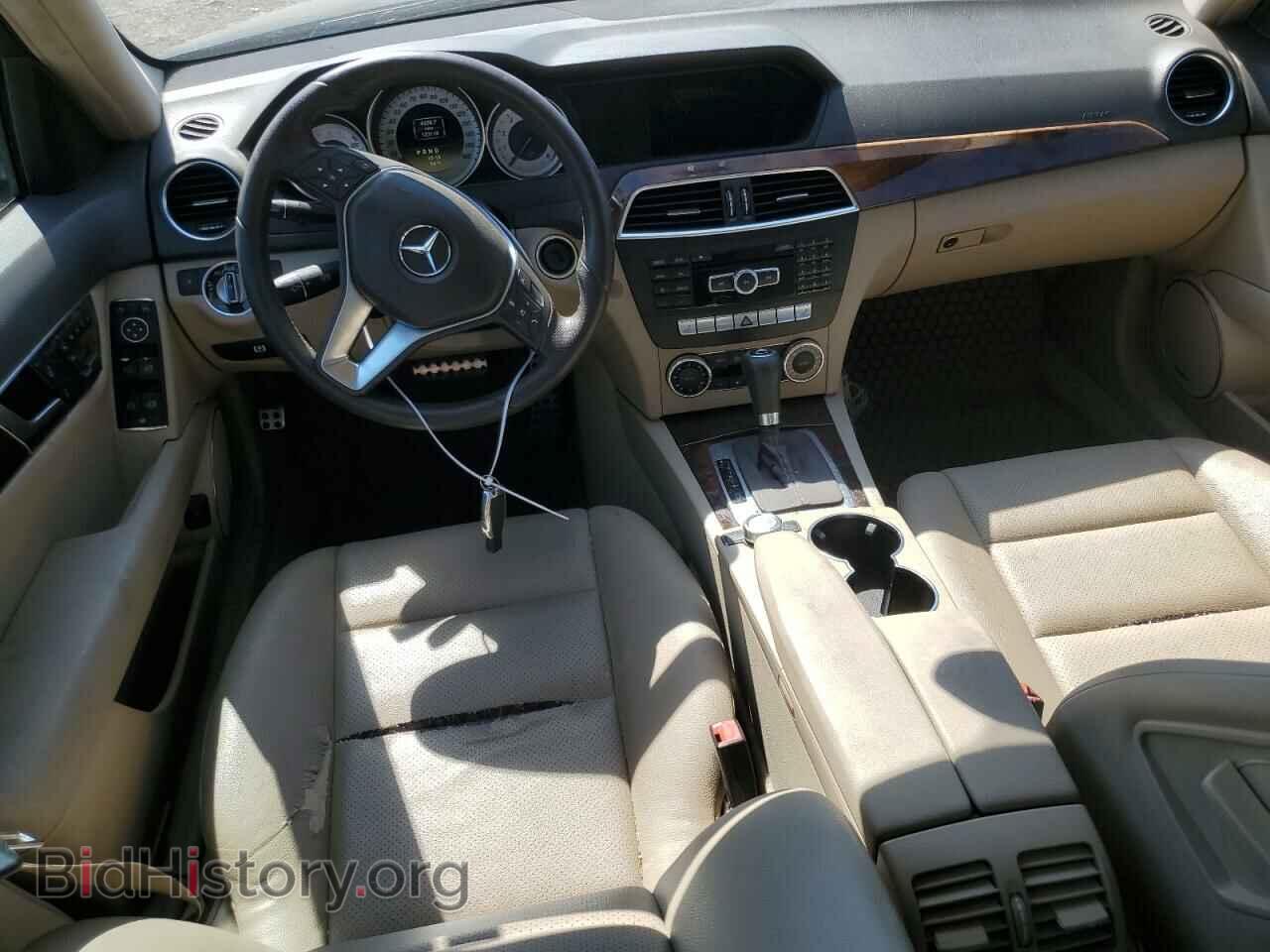 2012 MERCEDES-BENZ C-CLASS - VIN: WDDGF8BB4CA710128 - Фото 8