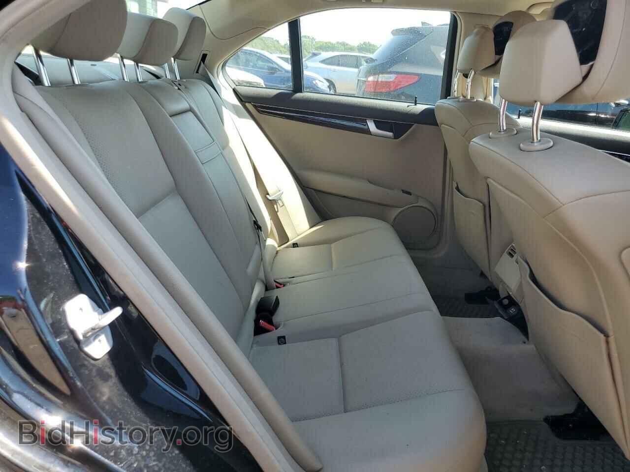 2012 MERCEDES-BENZ C-CLASS - VIN: WDDGF8BB4CA710128 - Фото 10