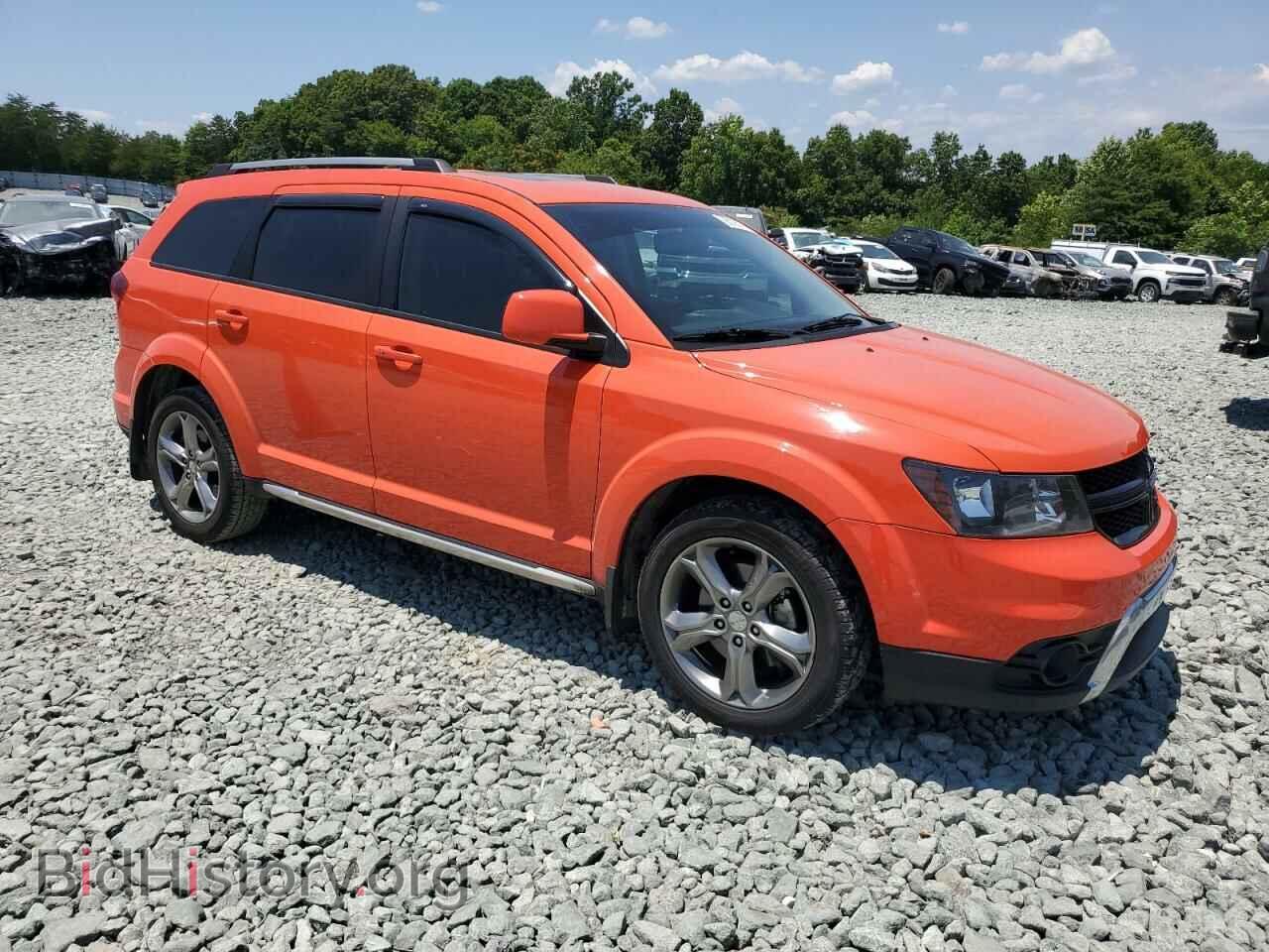 2017 DODGE JOURNEY - VIN: 3C4PDCGG2HT566117 - Фото 4