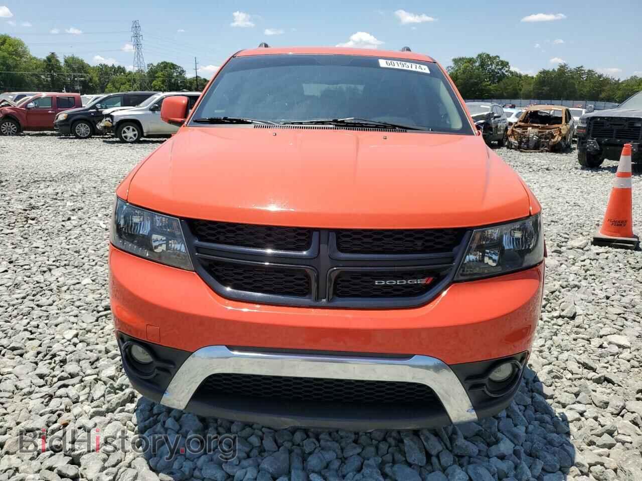 2017 DODGE JOURNEY - VIN: 3C4PDCGG2HT566117 - Фото 5