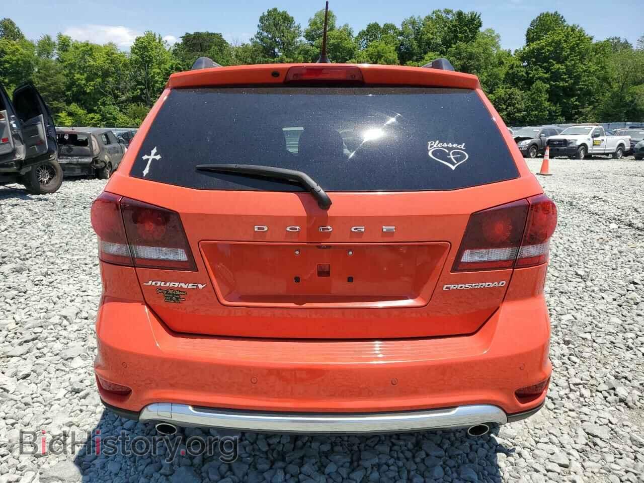 2017 DODGE JOURNEY - VIN: 3C4PDCGG2HT566117 - Фото 6