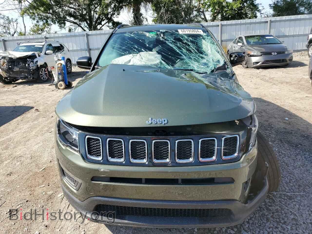 2020 JEEP COMPASS - VIN: 3C4NJCABXLT125132 - Фото 5