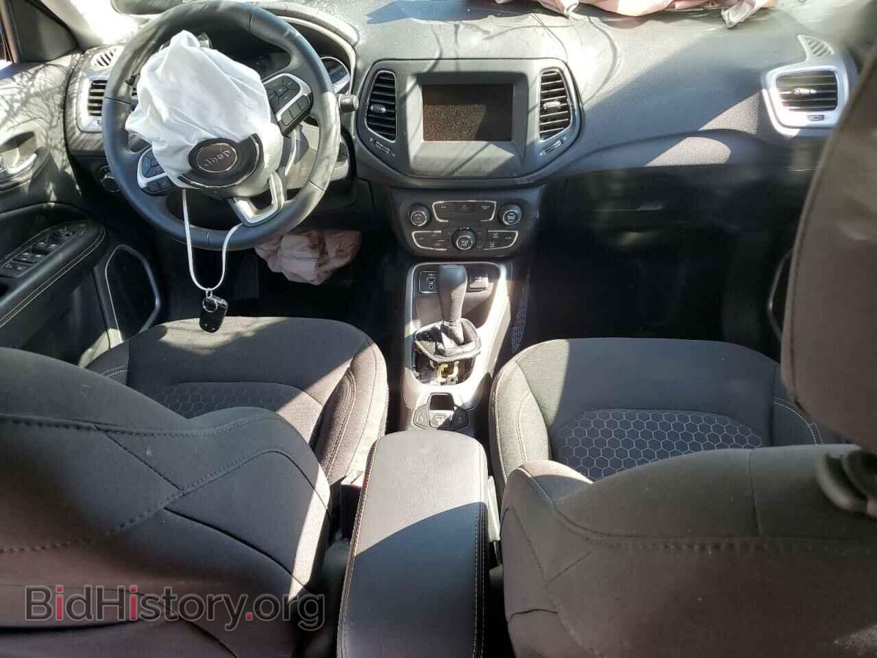 2020 JEEP COMPASS - VIN: 3C4NJCABXLT125132 - Фото 8