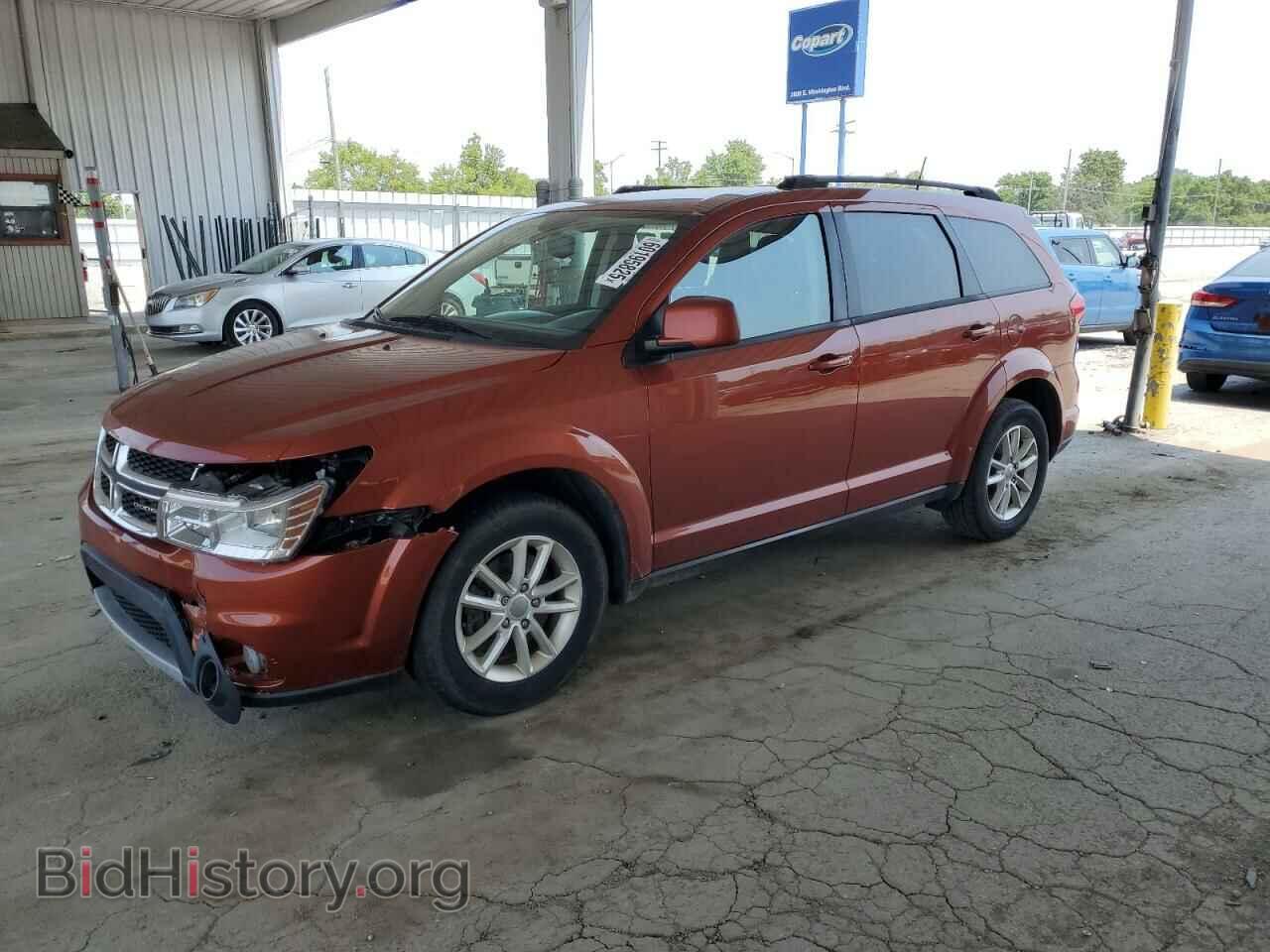 Фотография 3C4PDCBB5ET170805 - DODGE JOURNEY 2014