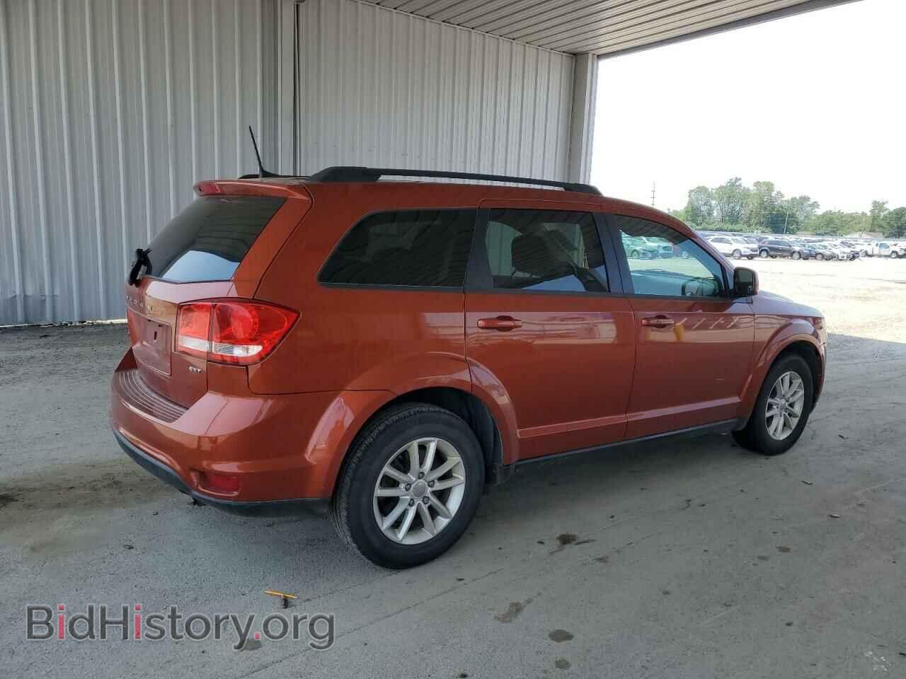 2014 DODGE JOURNEY - VIN: 3C4PDCBB5ET170805 - Фото 3