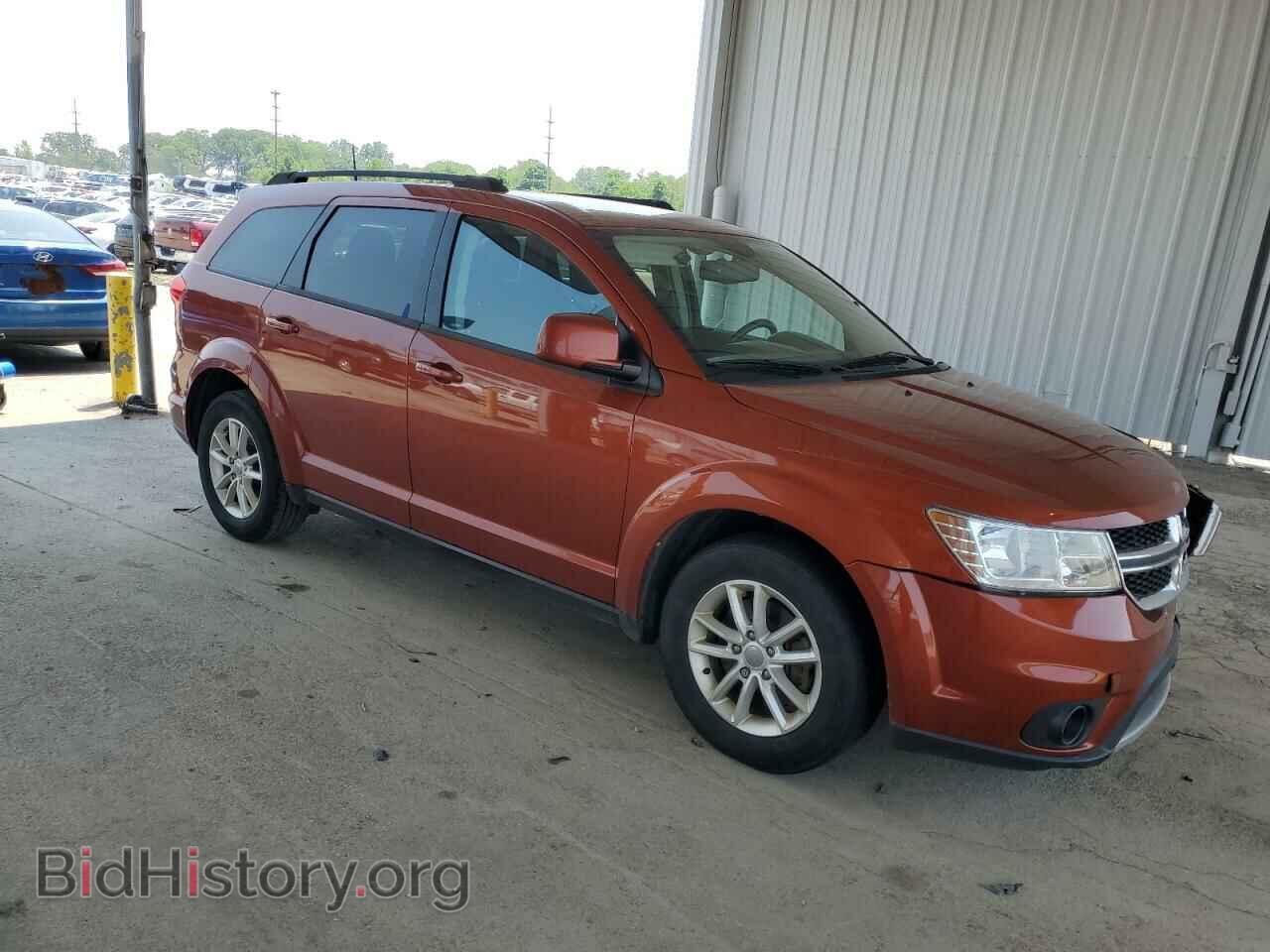2014 DODGE JOURNEY - VIN: 3C4PDCBB5ET170805 - Фото 4