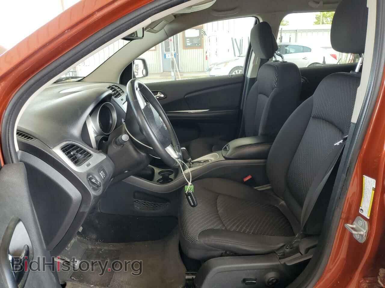 2014 DODGE JOURNEY - VIN: 3C4PDCBB5ET170805 - Фото 7