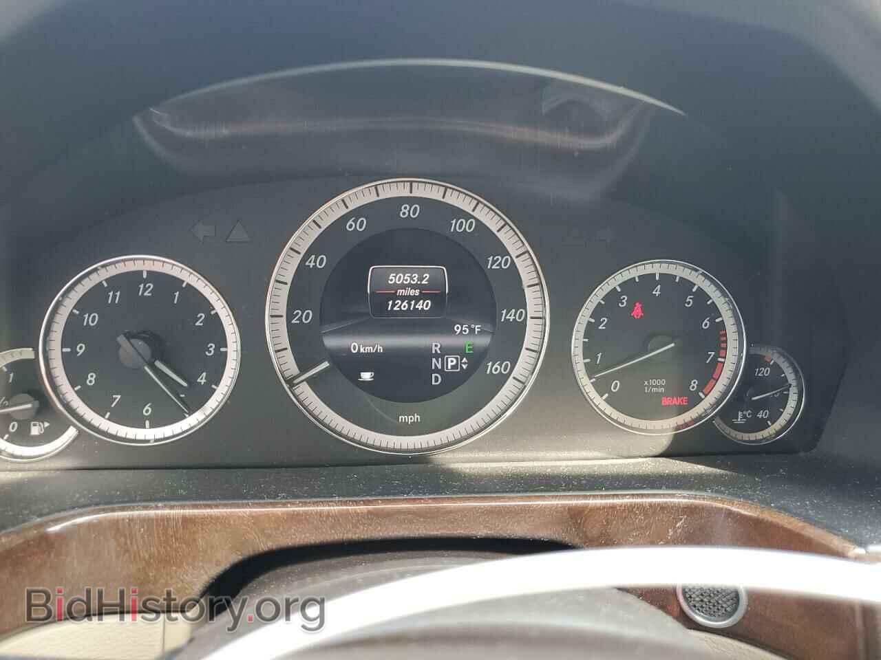 2013 MERCEDES-BENZ E-CLASS - VIN: WDDHF8JB1DA685406 - Фото 9