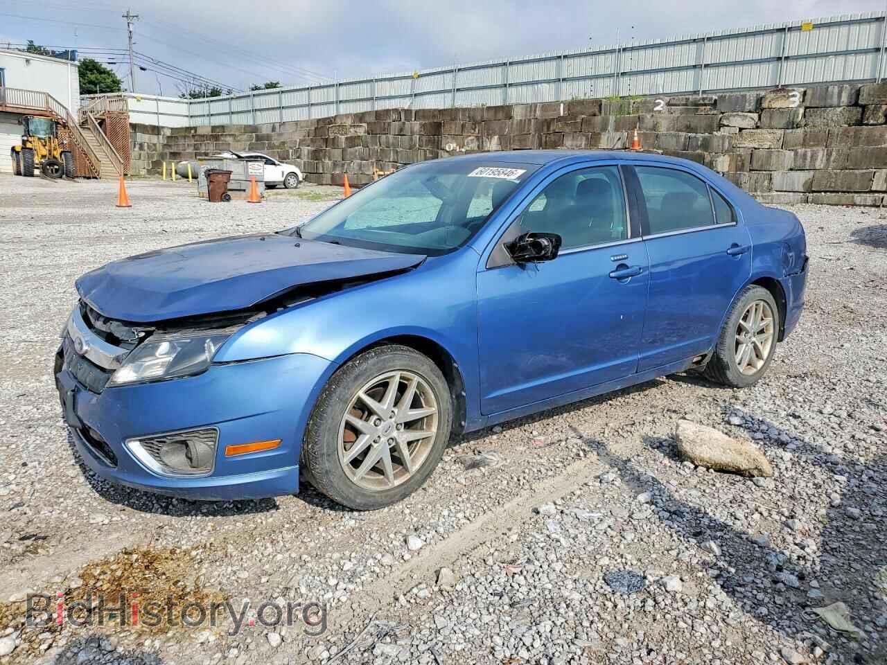 Фотография 3FAHP0JA4AR298081 - FORD FUSION 2010