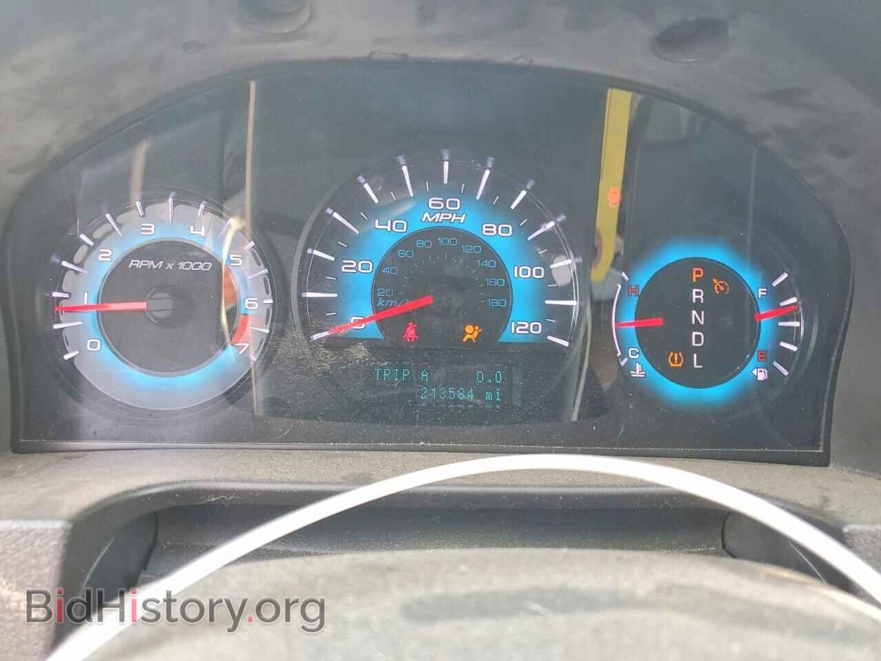 2010 FORD FUSION - VIN: 3FAHP0JA4AR298081 - Фото 9