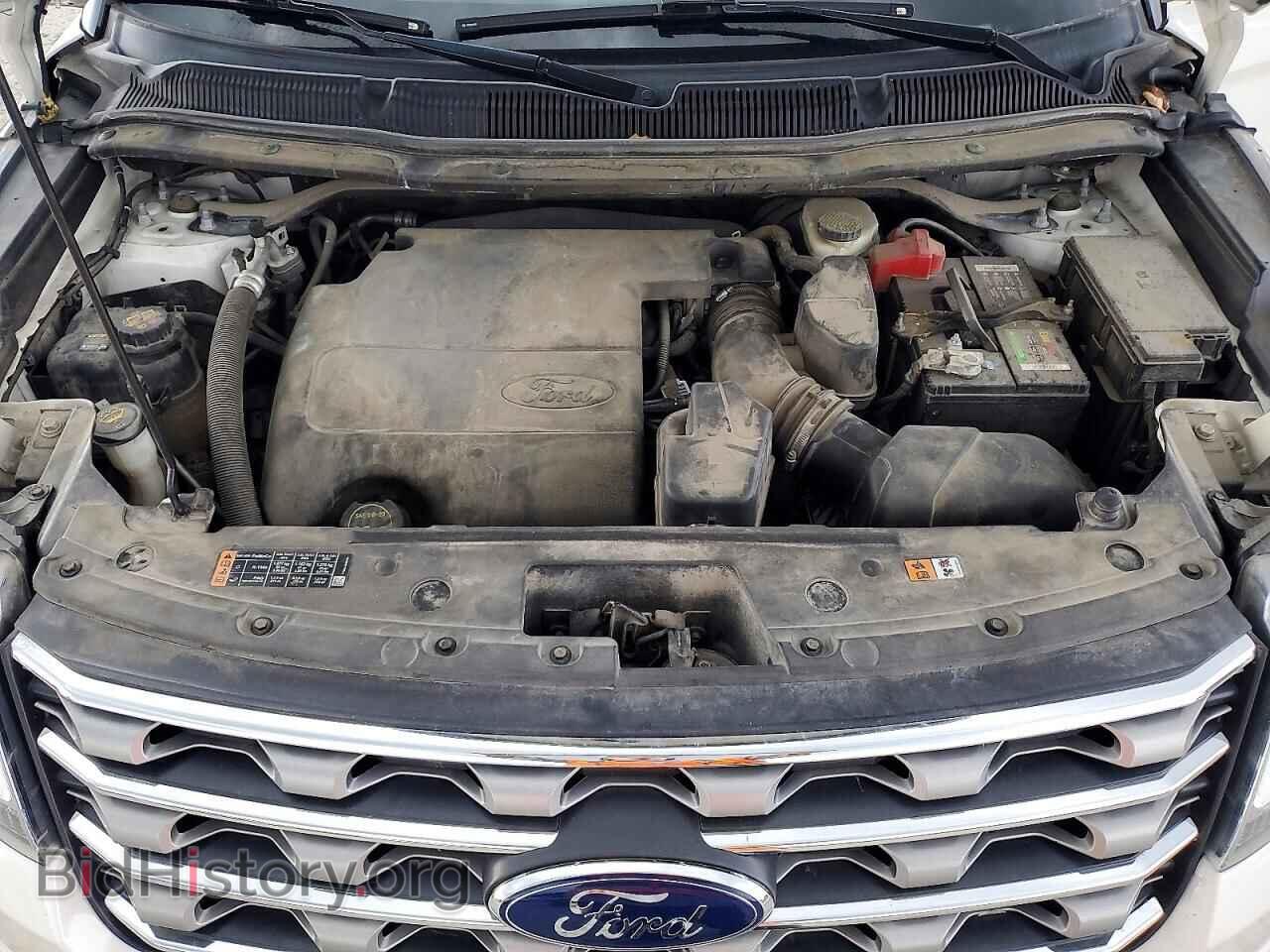 2016 FORD EXPLORER - VIN: 1FM5K7D89GGB62294 - Photo 12