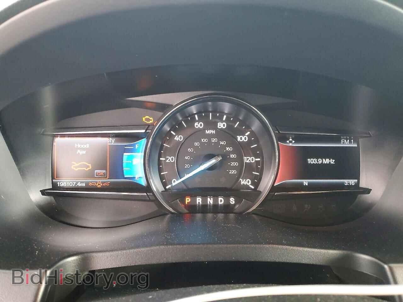 2016 FORD EXPLORER - VIN: 1FM5K7D89GGB62294 - Photo 9