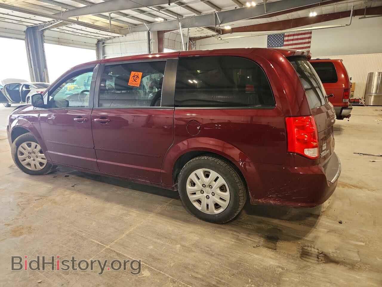 2017 DODGE CARAVAN - VIN: 2C4RDGBG1HR724165 - Photo 2