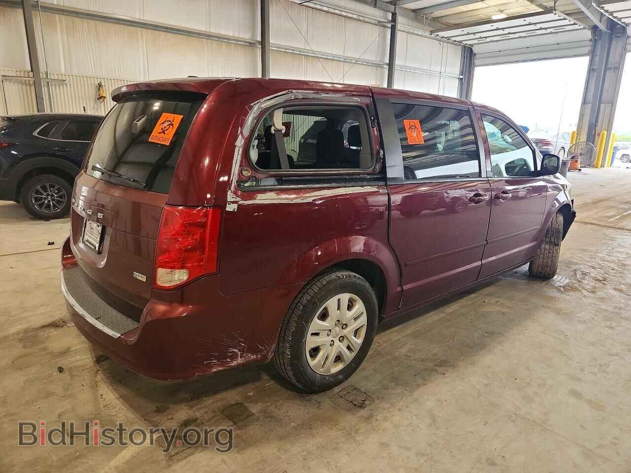 2017 DODGE CARAVAN - VIN: 2C4RDGBG1HR724165 - Photo 3