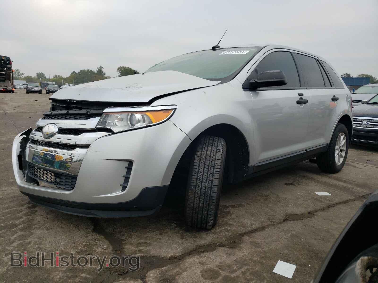 2013 FORD EDGE - VIN: 2FMDK3GC5DBC84643 - Фото 2